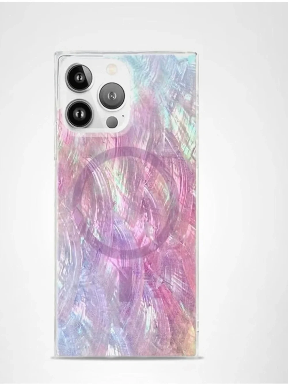 Flaunt Pink Marble Phone Case with Matching Ring Grip ✨ less than half off✨